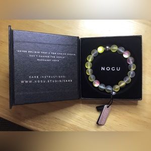 💛💛 NOGU Yellow Mermaid Glass Statement Bracelet 💛💛